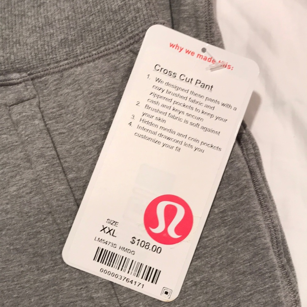 Men’s Lululemon Cross Cut Pant
